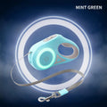 Retractable Dog Leash with LED