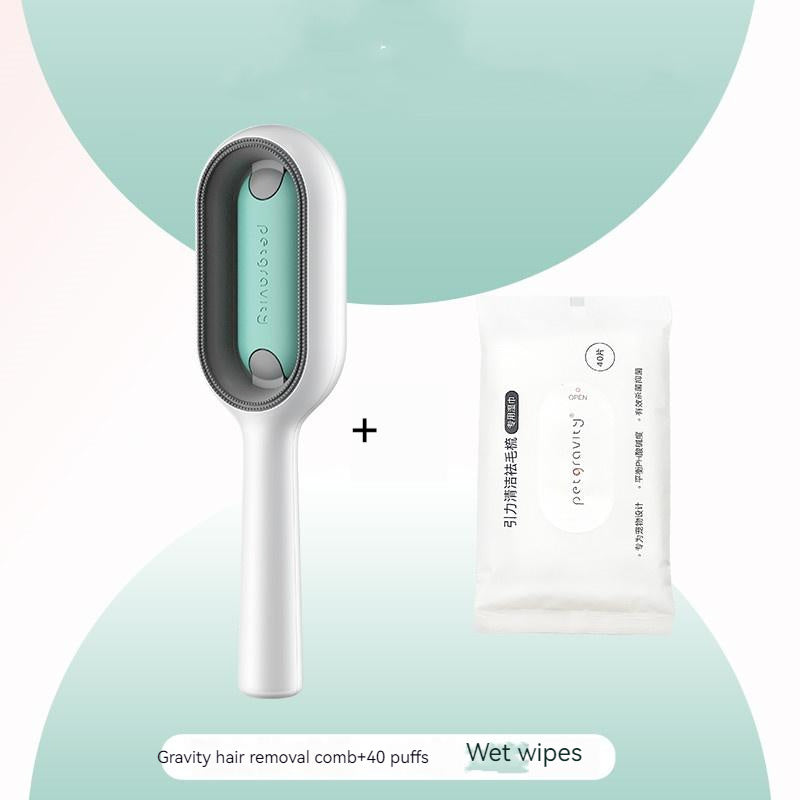 Gravity Cleaning Hair Removal Comb