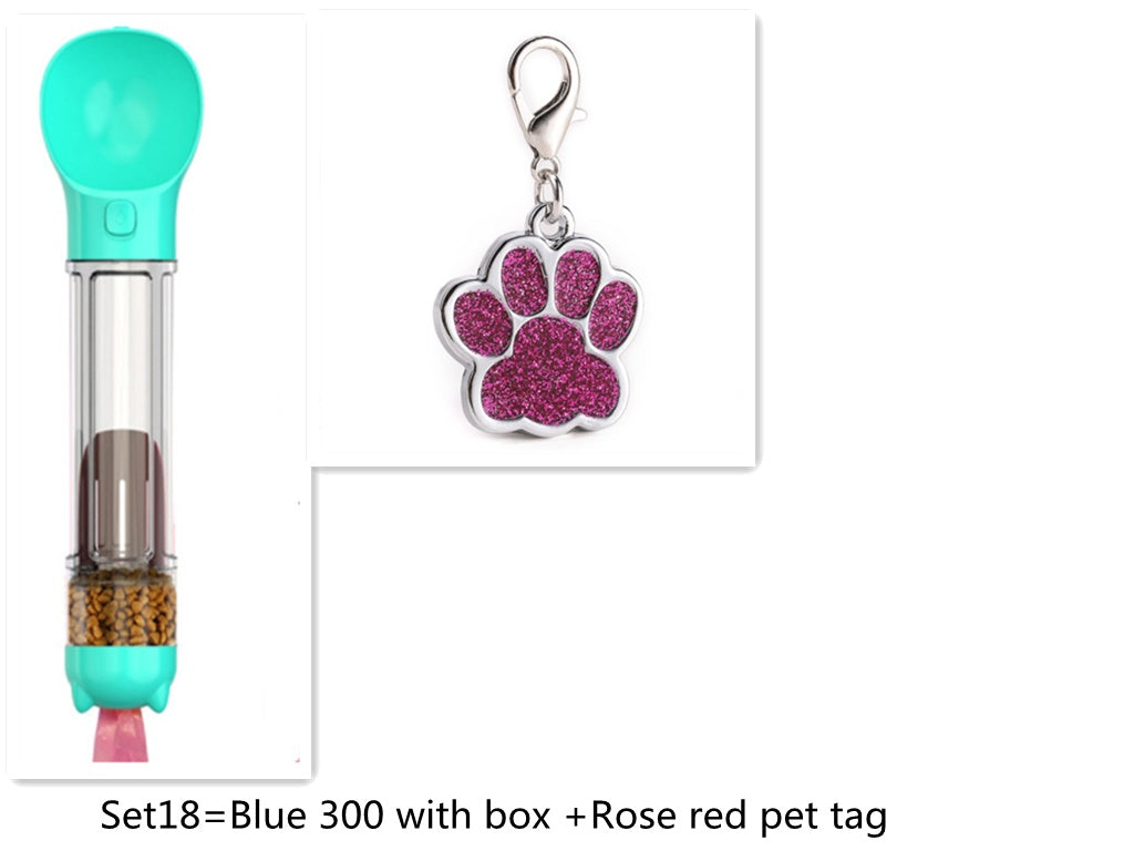 Pet multinational water cup