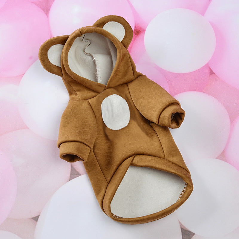 Cute Pets Turn In Clothes