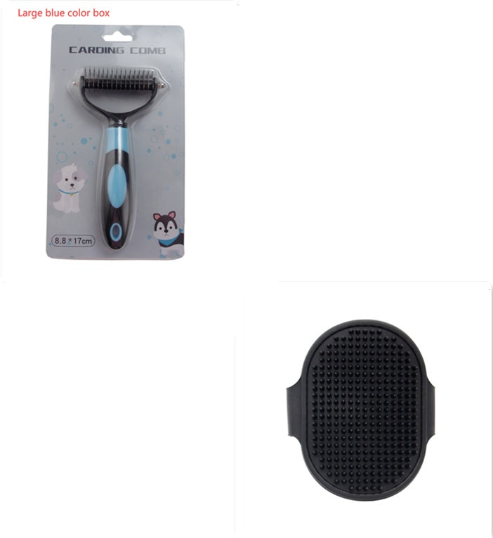Dematting Pet Hair Removel Comb