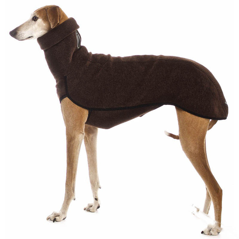 Fashion Trend High Collar Warm Dog Fleece - Big Dog & Puppy Pet Clothes