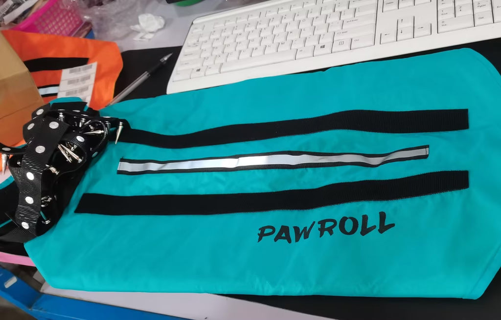 Paw Roll Dog Jacket