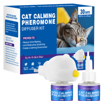 Pet Anti-stress Mood Soothing Agent Aromatherapy Diff-user