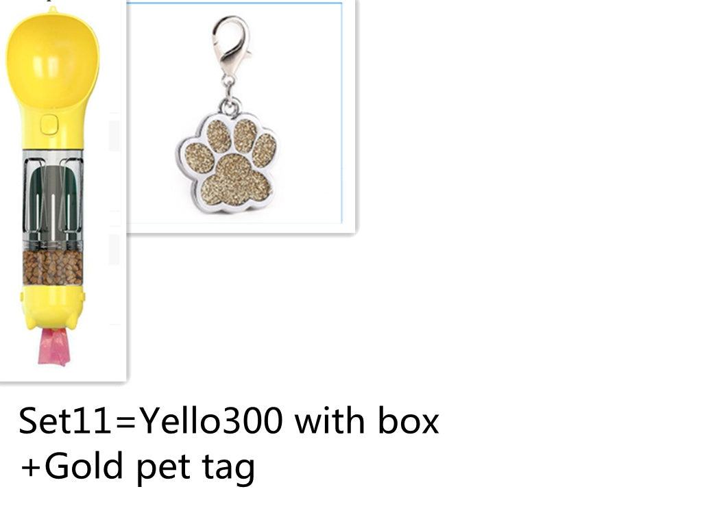 Pet multinational water cup