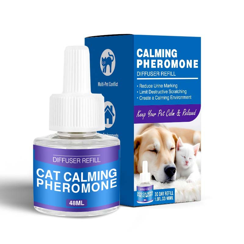 Pet Anti-stress Mood Soothing Agent Aromatherapy Diff-user