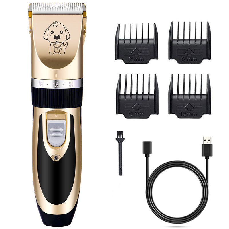 Rechargeable Pet Hair Clipper