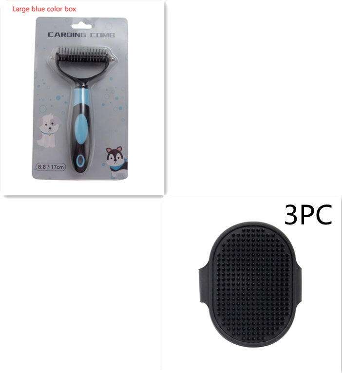 Dematting Pet Hair Removel Comb