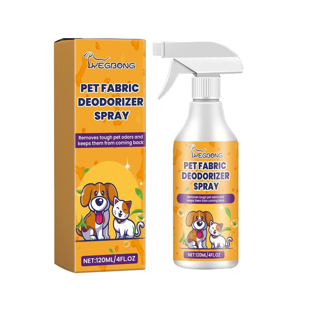 Pet Fabric Deodorizer Spray Air Clean Pet Oder Indoor Long-lasting Air Freshener Deodorizer