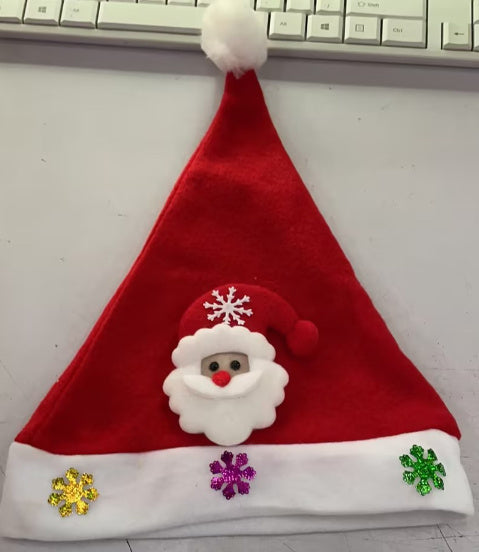 Small, medium and large dogs Christmas hat pet products