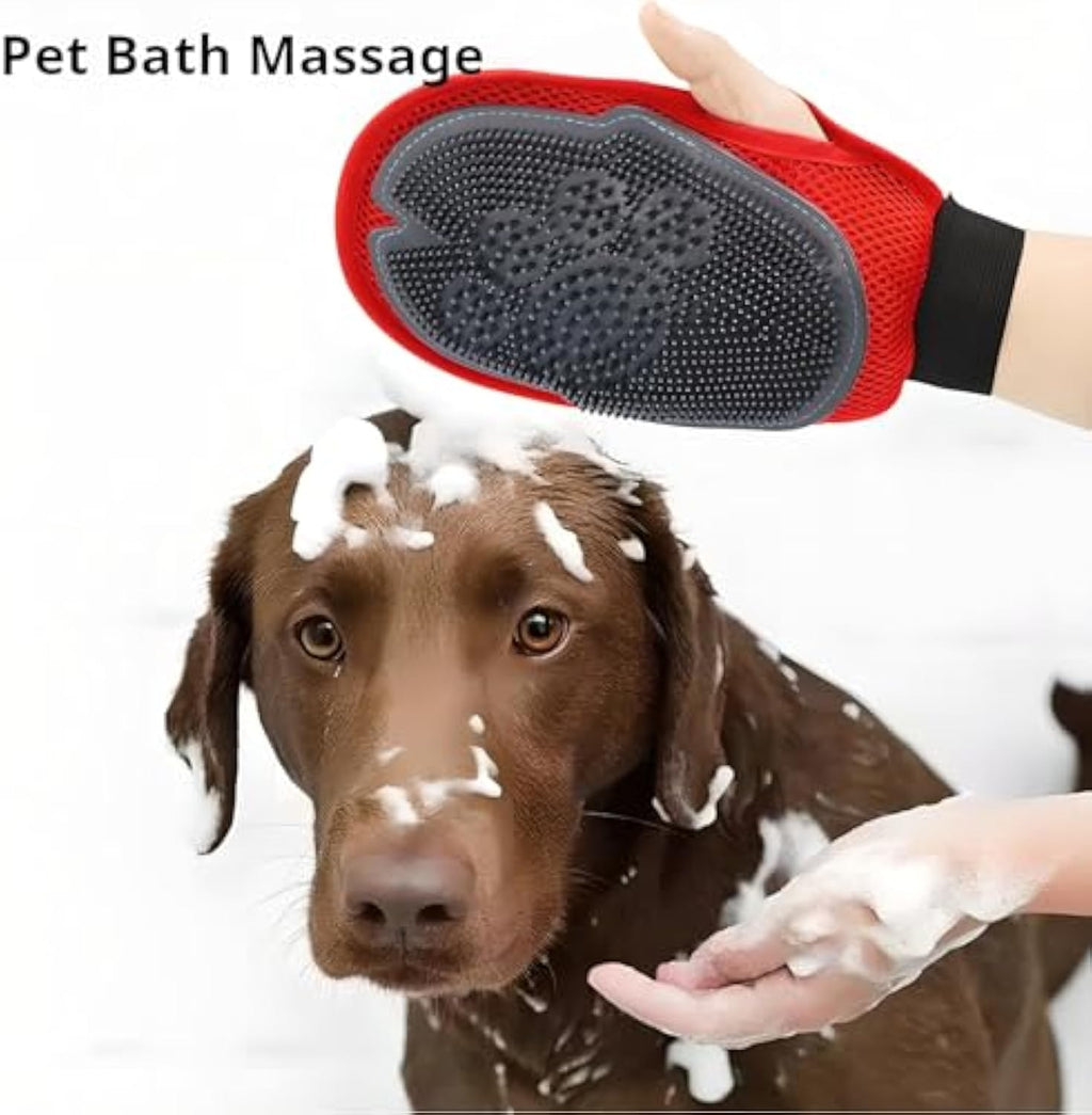 Pet Hair Glove- Pet Hair Remover Mitt