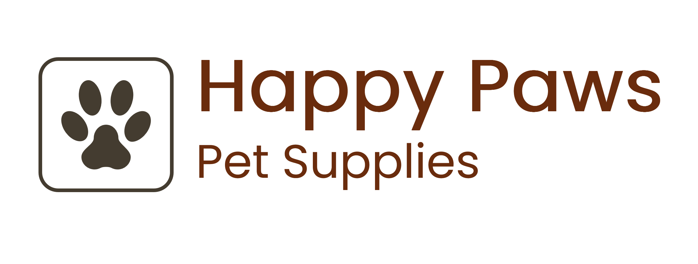 Happy Paws Pet Supplies