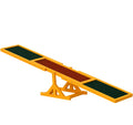 Wooden Dog Agility Seesaw Training and Exercise Equipment