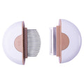 Steel Alloy Cat Hair Brush - Pet Grooming Comb For Matted Hair