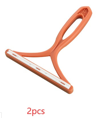 Double-sided Manual Pet Hair Remover
