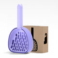 Cat Litter Scoop with Mountable Base
