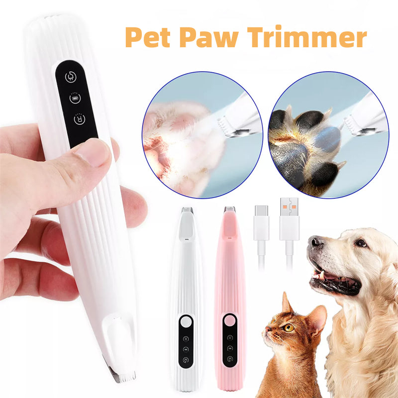 Efficient Pet Hair Electric Clipper LED