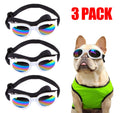 Pet Windproof Sunglass Goggles UV Dust Protection