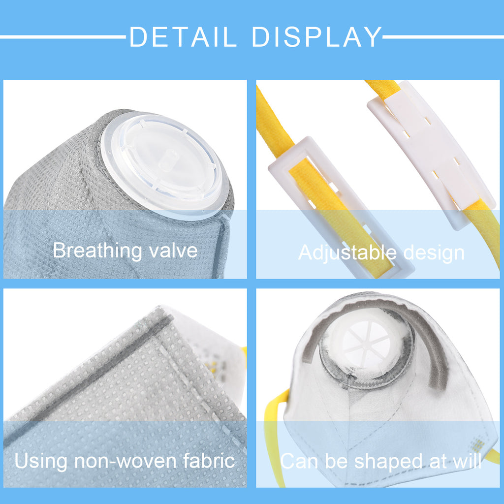 Dog Face Masks Anti Dust Pollution Soft Cotton Pet Respiratory PM2.5 Filter