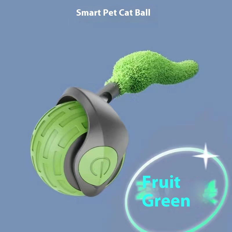 Smart Rolling Cat Toy
