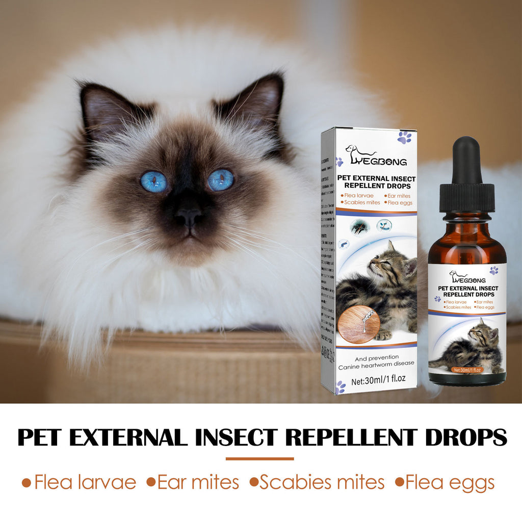 Pet Insect Repellent External Drops
