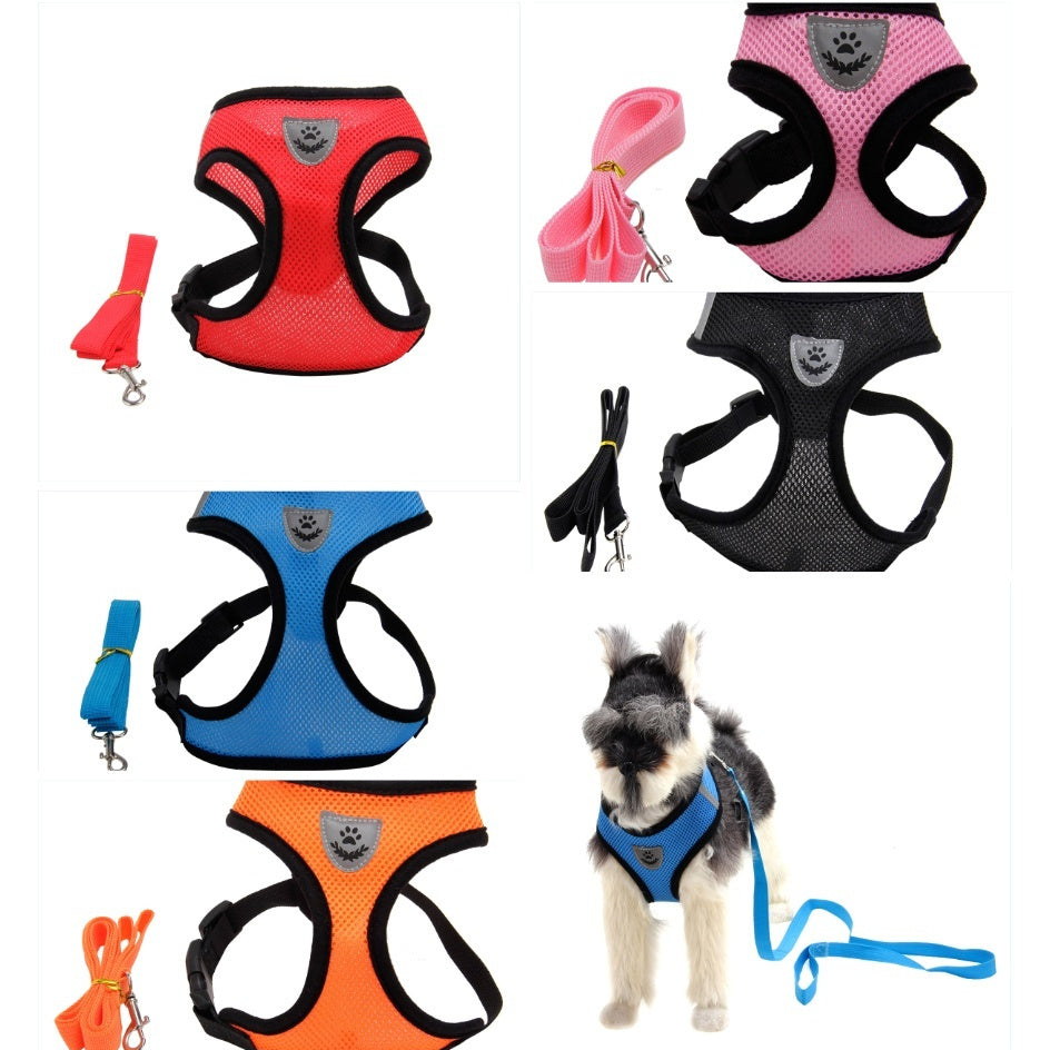 Fashionable High-end Multi-colour Dog Harness