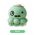 Pets Shower Brush Silicone Bath Massage Comb