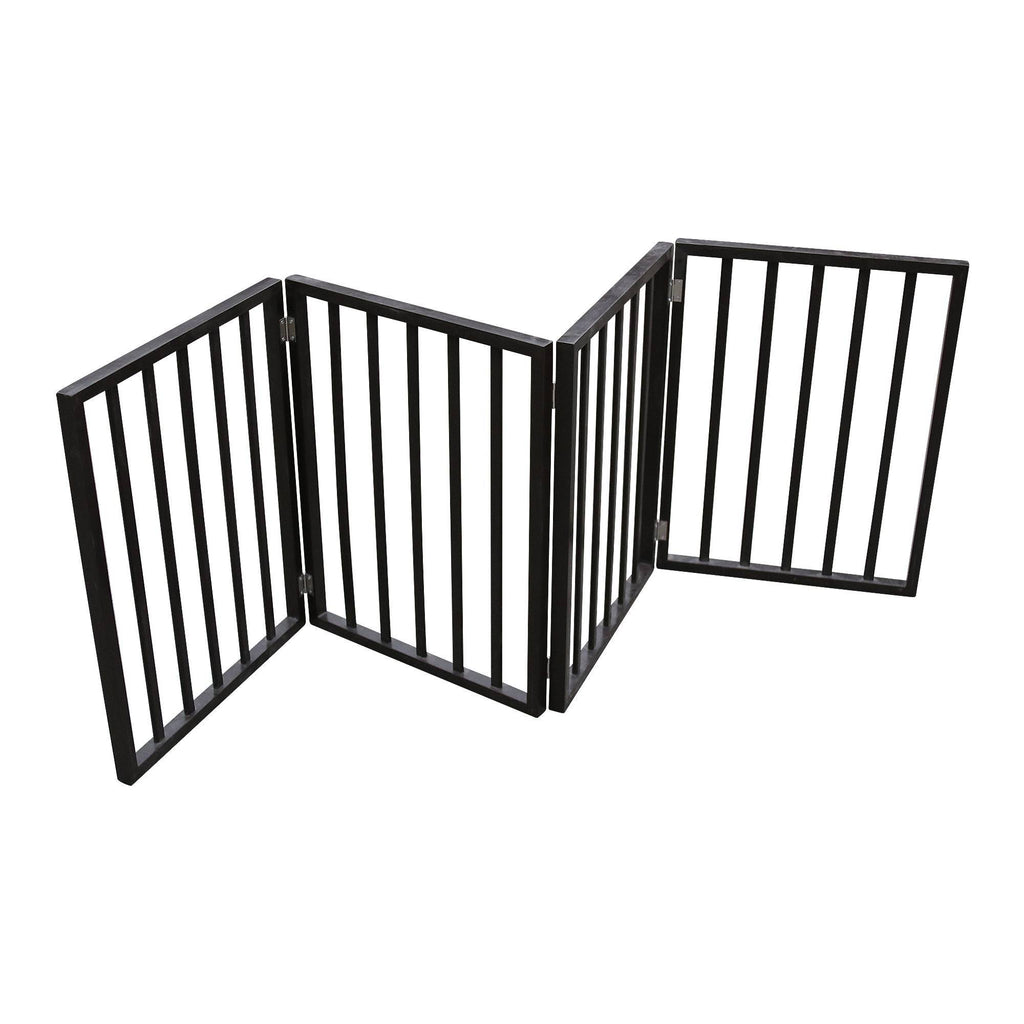 Premium Pet Gate - Dog Gate For Doorways,Stairs Or House-standing, Folding