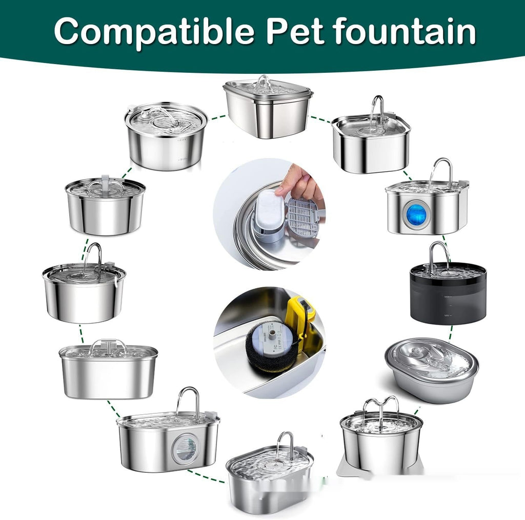 Pet Water Dispenser Filter Element