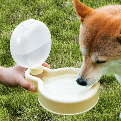 500ml Foldable Pet Travel Water Bottle