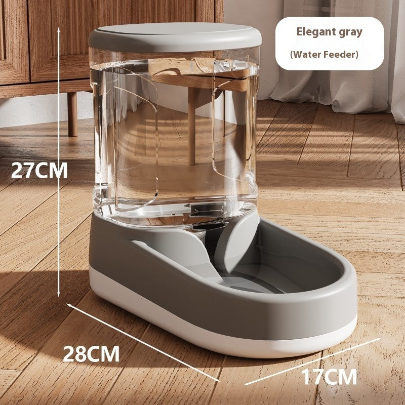 Automatic Pet Feeder Cat Water Fountain Dog Food Feeder
