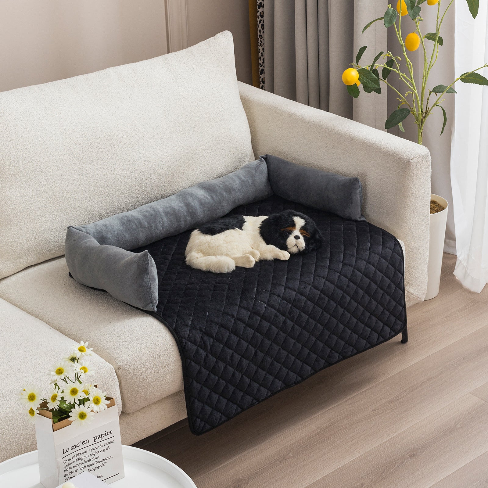 Plush Pet Sofa Bed