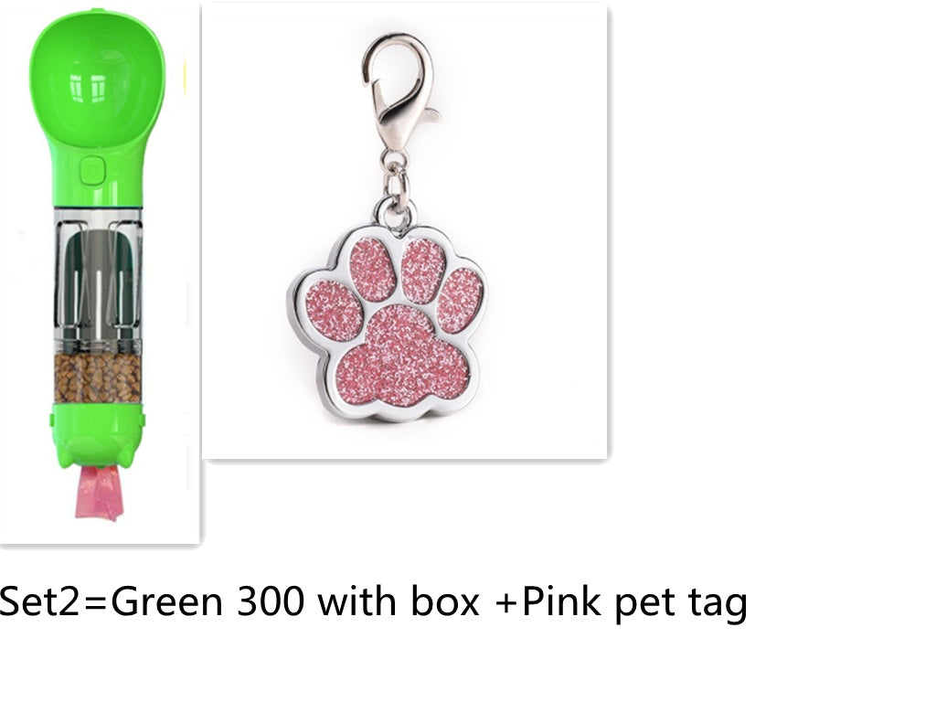 Pet multinational water cup