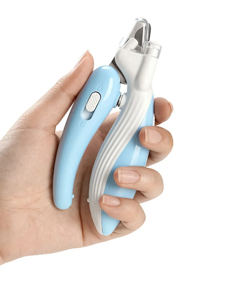 LED Light Electric Pet Nail Clipper