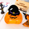Pet Costume Small Animals Pumpkin Vest and Hat