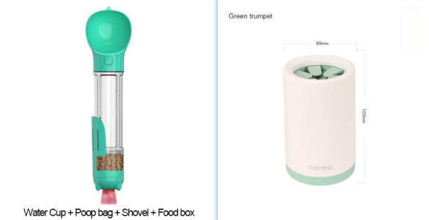 Pet Foot Washing Cup New Dog Foot Washing Cup Pet Cleaning Toiletries