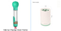 Pet Foot Washing Cup New Dog Foot Washer Pet Cleaning Toiletries