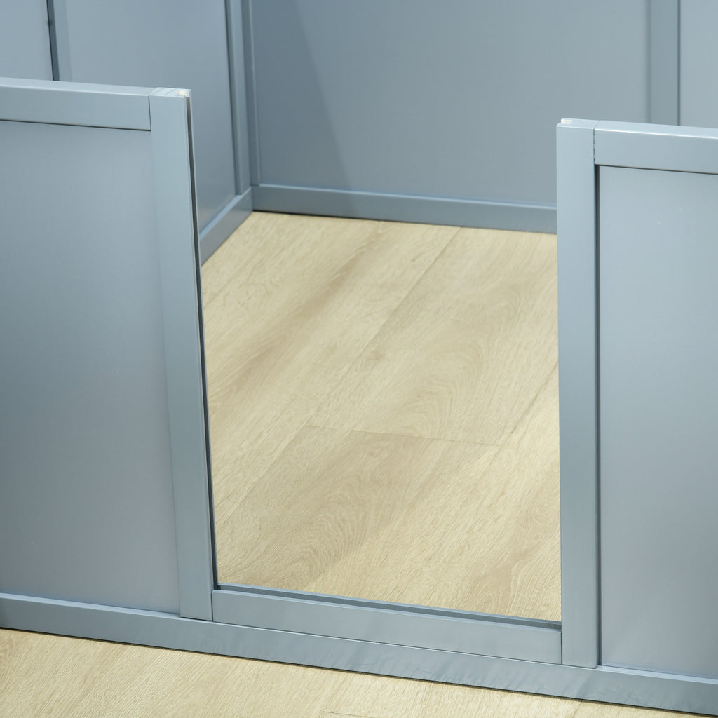 Dog Whelping Box Dog Crates For Mothers, Newborn Puppy Supplies And Essentials Built Comfortably