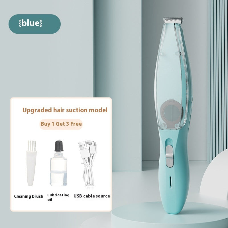 Pet Hair Shaver with Vacuum