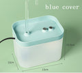 Automatic Cat Water Bowl 1.5L Recirculate Filter USB