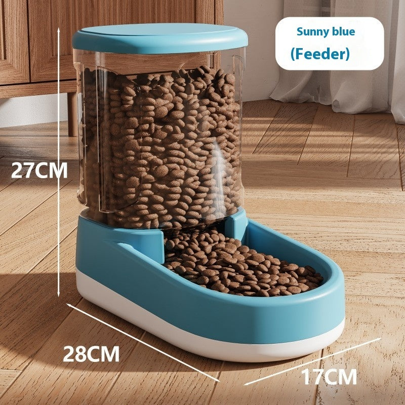 Automatic Pet Feeder Cat Water Fountain Dog Food Feeder