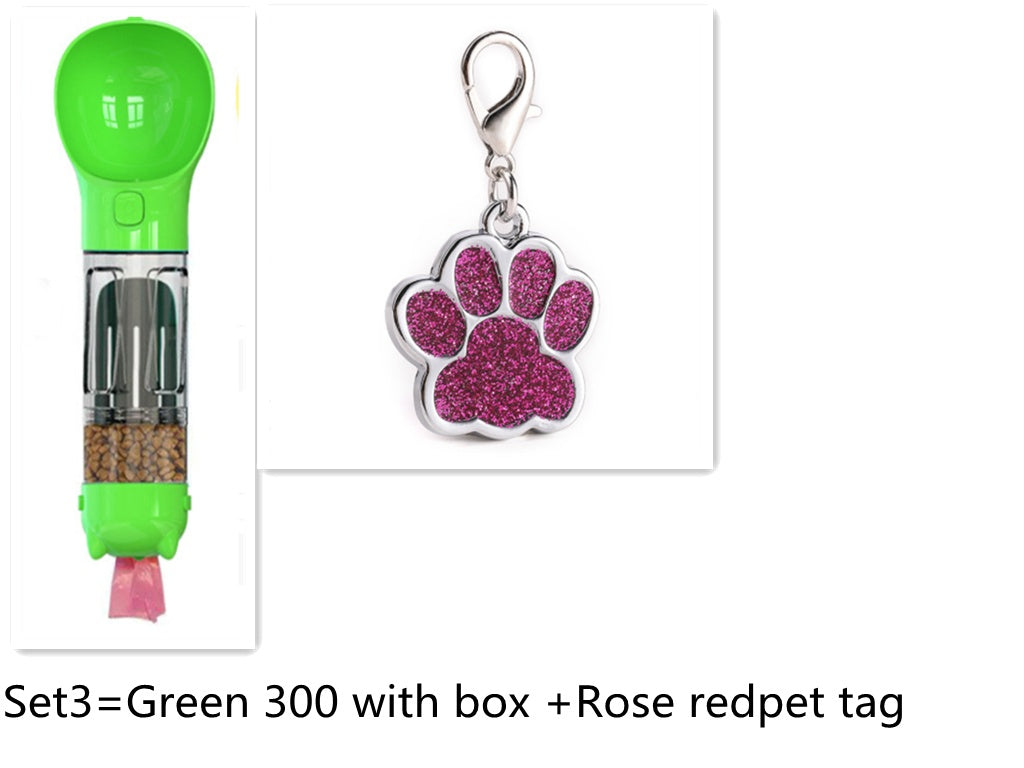 Pet multinational water cup