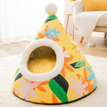 Triangle Yurt House For Cats