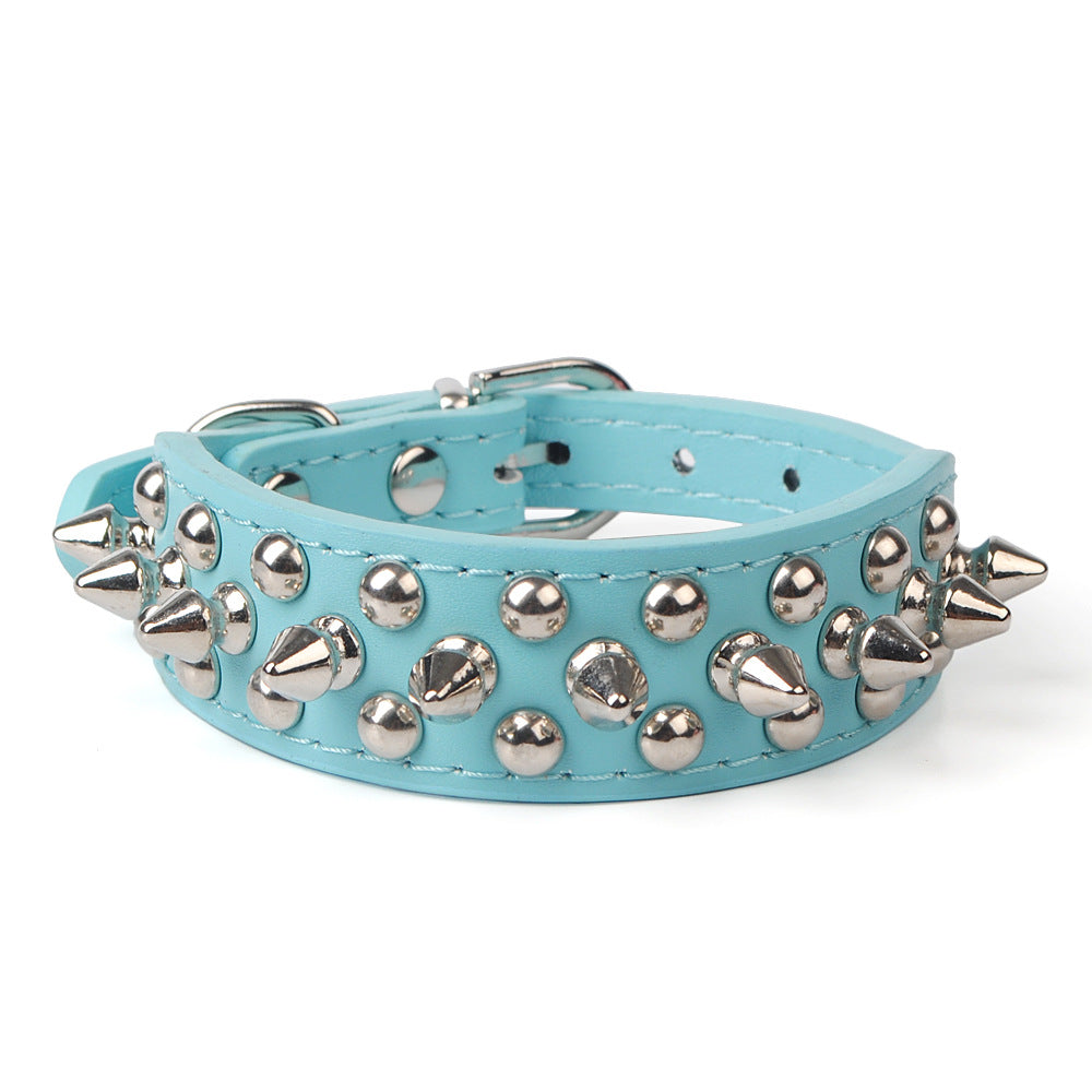 Rivet Dog Collar