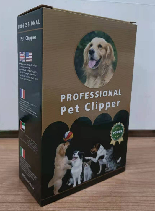 Rechargeable Pet Hair Clipper