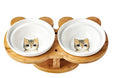 Elevated Ceramic Pet Food Bowl