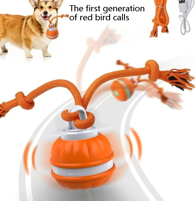 Rolling Ball Toy USB Rechargeable