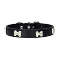 PU Leather Dog Collar