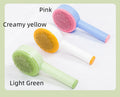 Special Curved Needle Comb for Long Hair Removal