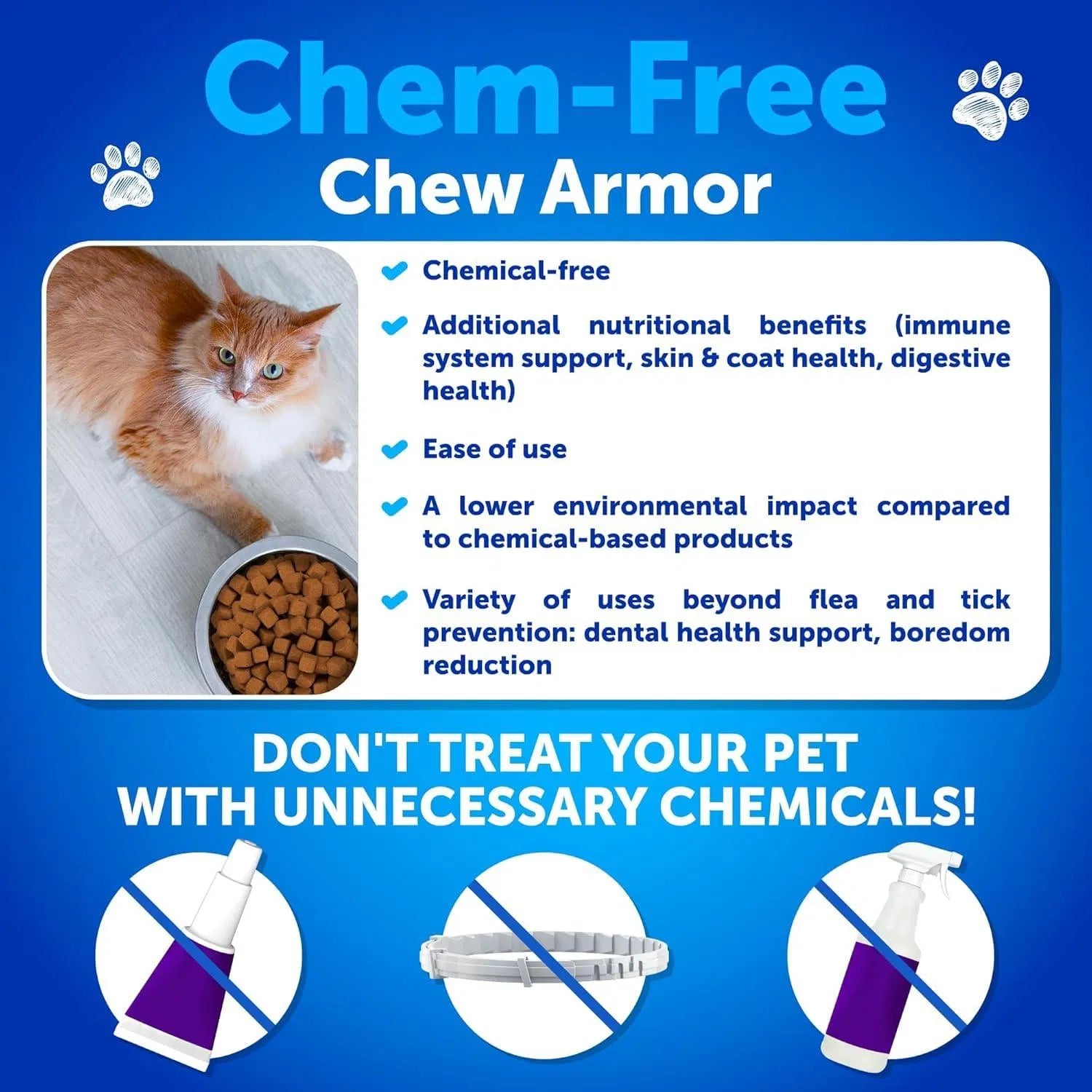 Natural Flea and Tick Treatment for Cats